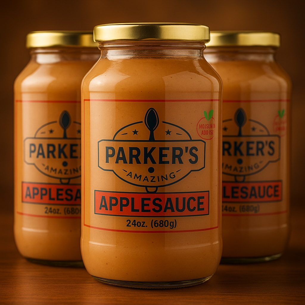 Parker's Amazing 3 Pack Applesauce