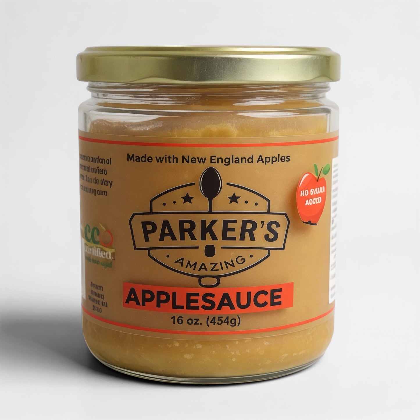 Parker's Amazing 16oz Applesauce
