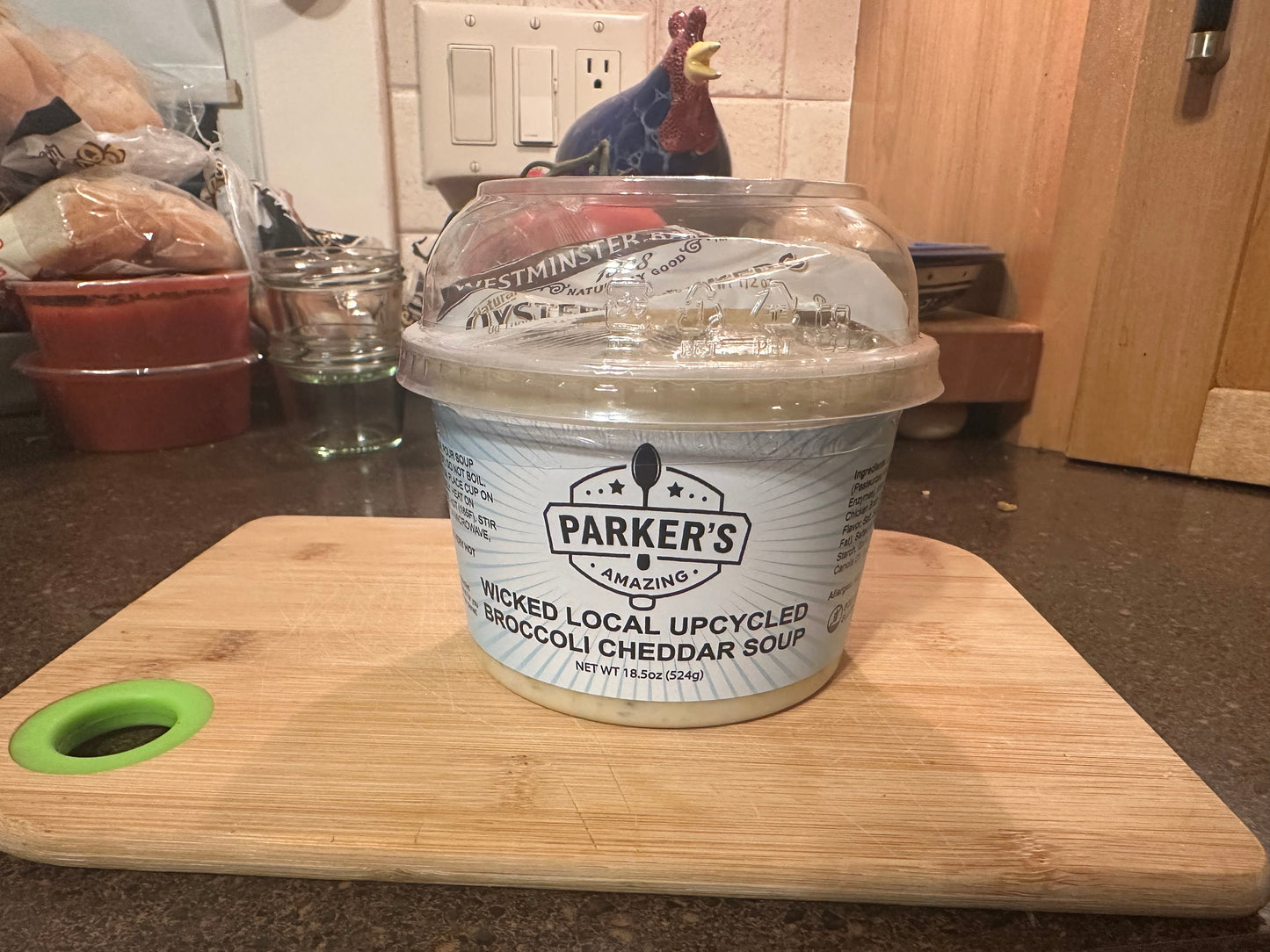 Parker's Amazing Broccoli Cheddar Soup 18oz